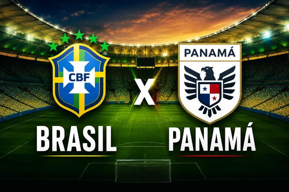BRASIL 6 X 2 PANAMÁ